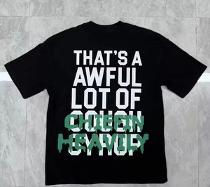 เสื้อยืดผู้ชายแบบสั่งทำพร้อมพิมพ์โลโก้ ออกแบบกราฟิก ตัวอย่างพร้อมส่งภายใน 24 ชม. รับผลิตเสื้อยืดคอกลมโอเวอร์ไซส์ผ้าฝ้ายเปล่าสำหรับสตรีทแวร์ - Product Image 6
