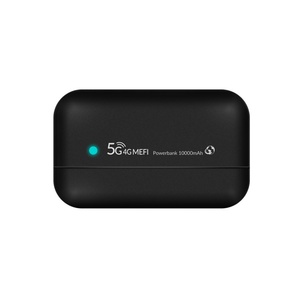 เราเตอร์พกพา 4G LTE รุ่น PW100 ความจุแบตเตอรี่ 10000mAh พร้อมพอร์ต USB สำหรับเชื่อมต่ออินเทอร์เน็ตไร้สายแบบพกพา - Product Image 1