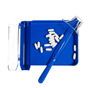 <span class=keywords><strong>ถาด</strong></span>จ่าย<span class=keywords><strong>ยา</strong></span>แบบพลาสติกปลอดภัยกล่องใส่เม็ดยา - Product Image 1