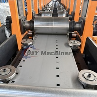 Vollautomatische Metallblech-Kaltbiegemaschine für Z-Träger, Hochgeschwindigkeits-Fabrikproduktion Rollformmaschine