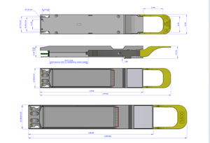 Cable Óptico Activo Original MMS4A00-XM InfiniBand Ndr 400g de Doble Puerto Osfp con Divisor de Fibra, Interconexión de Alta Velocidad - Product Image 4