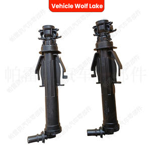 Boquilla de lavado de faros delanteros para Skoda Kodiaq 2017 2018, lado derecho e izquierdo, 565955966A 565955965A, ABS mecánico - Product Image 5