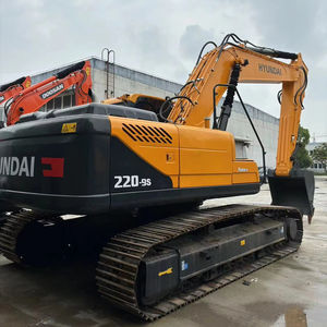 Excavatrice sur chenilles Hyundai R220LC-9S de haute qualité Prix bon marché Excavatrice Hyundai R220LC-9S d'occasion Excavatrice Hyundai - Product Image 1
