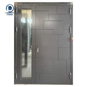 <span class=keywords><strong>Porte</strong></span> en acier à <span class=keywords><strong>double</strong></span> <span class=keywords><strong>battant</strong></span> Prima Durable, style ancien et simple, pour extérieur, pour jardin, personnalisation, <span class=keywords><strong>porte</strong></span> en métal pour projets - Product Image 3