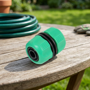 Conector de Manguera de Jardín Ecológico y Duradero de 1/2 Pulgada con Conectores Rápidos y Fácil Instalación, Accesorio de Plástico ABS para Riego - Product Image 2