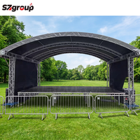 Arche portable certifiée TUV en alliage d'aluminium, capacité de charge de 1000 kg, pour concerts, mariages, événements