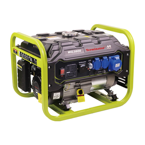 WOTIAN 7.5hp 2500w 2800w Générateurs d'essence à recul Monophasé 15L OHV refroidi par air avec fréquence 50Hz - Product Image 1