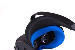 Boya-bandeau ajustable <span class=keywords><strong>de</strong></span> Protection <span class=keywords><strong>de</strong></span> la tête pour <span class=keywords><strong>Oculus</strong></span> Quest 2 <span class=keywords><strong>VR</strong></span>, ceinture <span class=keywords><strong>casque</strong></span> - Product Image 5