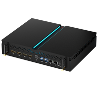 Mini PC de jeu haut de gamme avec 24 cœurs Intel Core i9 13900F, carte graphique dédiée RTX 4070 12 Go, DDR5 64 Go, SSD NVMe 2 To, 5,2 GHz