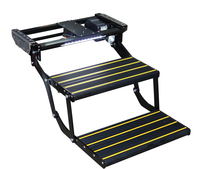 Accessoires RV manuel RV étape électrique caravane étape double étape avec moteur