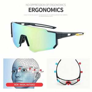 Lunettes de soleil polarisées photochromiques personnalisées avec logo, vente en gros, pour le cyclisme VTT, le vélo, les sports de plein air, pour hommes et femmes - Product Image 4