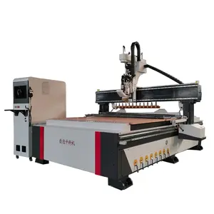 ATC Cnc ไม้เราเตอร์2130ไม้ประตูเครื่องทำเฟอร์นิเจอร์ไม้เครื่องทำ