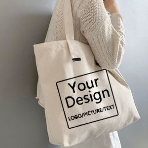Bolsa de Lona en Oferta, Personalizable con Impresión OEM, Bolsa de Compras con Logotipo - Product Image 2