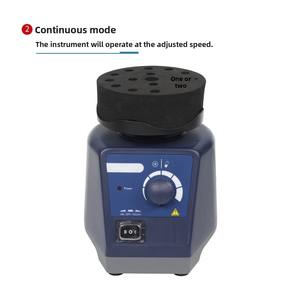 समायोज्य गति 100-3000 आरपीएम मिनी लैब वर्टेक्स मिक्सर के लिए समायोज्य गति-आरपीएम मिनी लैब वर्टेक्स गति 4 मिमी - Product Image 3