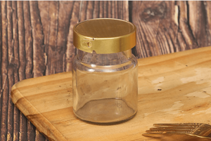 Bán Buôn 75Ml Vòng Rõ Ràng Rỗng Mini Mật Ong Các Loại Hạt Chim Của Tổ Ớt Nước Sốt Trứng Cá Muối Thực Phẩm Lưu Trữ Thủy Tinh Mứt <span class=keywords><strong>Jar</strong></span> - Product Image 5