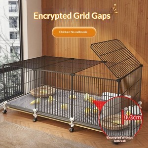 Jaulas Grandes de Hierro Ecológicas al por Mayor para Uso Doméstico, Nidos de Cría para Patos, Gansos, Gallinas, Palomas y Aves de Interior - Product Image 3