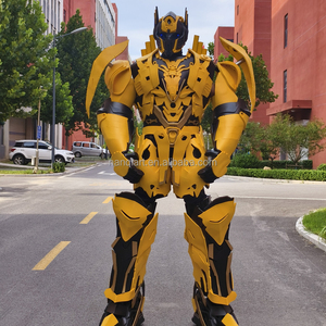 Disfraz <span class=keywords><strong>de</strong></span> Mascota Robótica para Adultos con Luces LED, Personaje <span class=keywords><strong>de</strong></span> Película o Televisión, Alta Calidad, Usable, 2.7 Metros <span class=keywords><strong>de</strong></span> Altura, en Oferta - Product Image 4