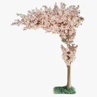 Оптовая продажа, дешевый искусственный цветок сакуры, цветущее дерево/внутреннее свадебное украшение, арочное искусственное дерево цветущей вишни