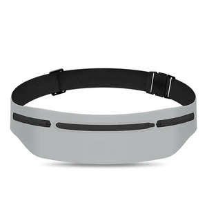 Unisex mobiele telefoon buitensport heuptas lichtgewicht waterdicht onzichtbare heuptas anti-diefstal ritssluiting mode - Product Image 3