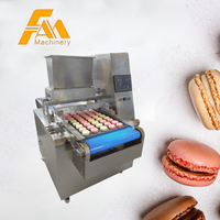 Machine à macarons française Machine automatique d'extrusion de macarons