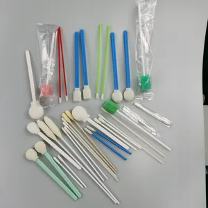 Foam Tip Swab Supplier 3 Inch Precision Swab Foam Sponge Foam Arrow Tip Swab Rigid Handle