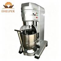 Mélangeur alimentaire électrique EHELPER, équipement de boulangerie directement de l'usine, avec protection de sécurité pour la préparation de pâtisseries, de crèmes et d'œufs