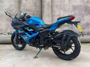 Mini <span class=keywords><strong>Ninja</strong></span> de style <span class=keywords><strong>Kawasaki</strong></span>, nouvel écran LCD, moteur bicylindre 400CC, système d'injection de carburant Euro 4, moto d'occasion - Product Image 6