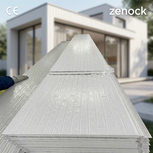 Paneles Sándwich Aislantes Térmicos para Techos de Casas, Revestimiento Exterior Personalizado, Paneles de Poliuretano para Paredes Exteriores - Product Image 2