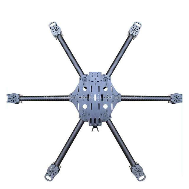 HTX611 HTX613 HTX614 6-Axis Fiberglass Agriculture Drone Frame 11/13/14-Inch Long Range RC Servos Boys Girls