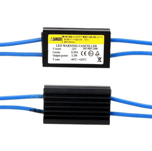 Décodeur de LED de voiture OCB Load Resistor Warning Canceller Decoder 2Pcs Car Lights NO Error Canbus Cable T10 <span class=keywords><strong>12V</strong></span> - Product Image 6