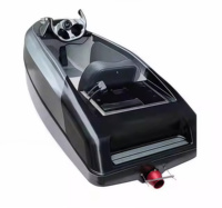 Bateau à réaction électrique à grande vitesse pour une seule personne pour les sports nautiques pour la dérive, le surf et les loisirs.