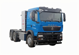 خيار محرك سينو تراك هوو الجديد كليا TX 6X 4 مع اليد اليسرى/اليمنى مركبة طاقة جديدة - Product Image 2