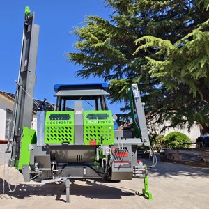 20 Ton trattore montato benzina legno Log Cutter e Splitter macchina PTO legna da ardere processore - Product Image 4