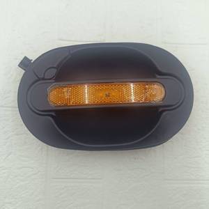 Poignée de verrouillage de compartiment à bagages de bus avec lumière LED 24V pour pièces de rechange de bus Yutong Kinglong Zhongtong - Product Image 1