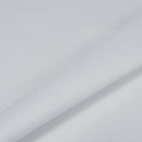 150cm Largeur TC 65/35 115gsm à 120gsm Blanc Dacron 65% Polyester 35% Coton Popeline Tissu par Rouleau
