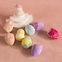 Éponge de maquillage professionnelle pour le visage, variété de couleurs, super douce, forme unique, vente en gros, logo de marque personnalisé, OEM, nouveauté
