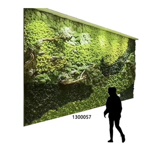 Giá rẻ cây nhân tạo tường trang trí đám cưới dọc Nhân Tạo Màu Xanh Lá Cây tường - Product Image 5