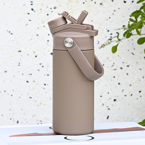 Custom 14oz Kids Insulated Water <b>Bottle</b> with Box OEM Stainless Steel Vacuum Flask for <b>Toddler</b> School Gift BPA Free - Product Image 1