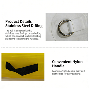 Hamac Gonflable <span class=keywords><strong>XXL</strong></span> pour Adulte – Flotteur Ergonomique pour Piscine, Idéal pour Bronzer et Détente en Eau - Product Image 5