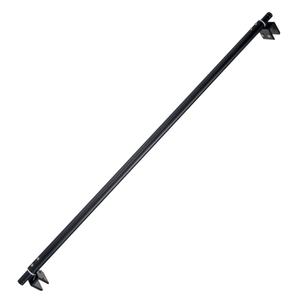 Barre de support pour <span class=keywords><strong>porte</strong></span> de douche en verre, <span class=keywords><strong>bras</strong></span> de support mural à 180 degrés pour verre - Product Image 1