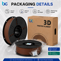 Filament d'imprimante 3D PLA+ 1,75 mm de diamètre, température d'impression 205-215°C, résistance 8,0 KJ/m, moulage facile, impression fluide, faible coût