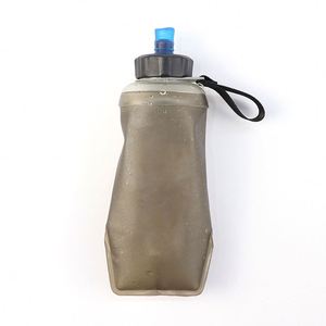 Free Sample BSCI Factory Oem/Odm Running <b>Water</b> <b>Bottle</b> Foldable 250Ml 350Ml 500Ml Tpu Running Foldable Kettle <b>Collapsible</b> Soft - Product Image 5