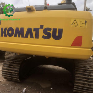 Vente d'origine Japon 20 tonnes 22 tonnes de PC200-8 Komatsu moyenne PC220-8 équipement de machines de construction pelle sur chenilles - Product Image 5