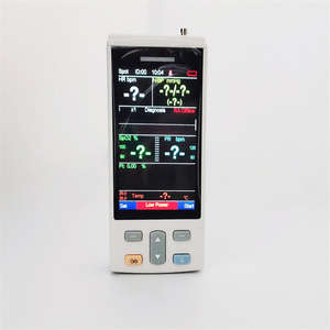 Moniteur de signes vitaux portable CO2 Pression artérielle TEM PR NIBP Électrocardiogramme - Product Image 4