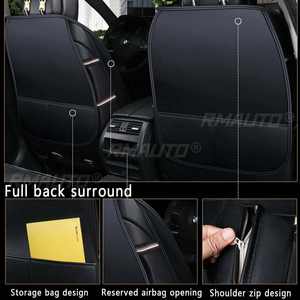 2 Fundas Universales para Asientos Delanteros de Coche, Antideslizantes, Protectoras, Impermeables, de Cuero PU, Resistentes al Sudor, Accesorios Interiores para Auto - Product Image 6