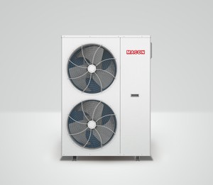 Pompa di Calore ad Alta Efficienza per Piscina, Elettrica, a Sorgente d'Aria, con Refrigerante R32, Design Senza Serbatoio, Compressore Rotativo DC, Riscaldamento 35kW - Product Image 2