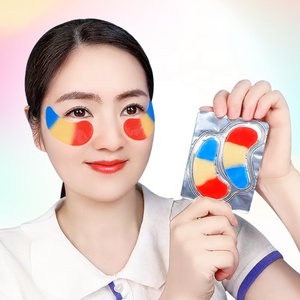 Mascarilla <span class=keywords><strong>de</strong></span> Ojos <span class=keywords><strong>de</strong></span> Cristal <span class=keywords><strong>de</strong></span> 3 Colores Multiacción OEM, Parches <span class=keywords><strong>de</strong></span> Ojos <span class=keywords><strong>de</strong></span> Colágeno con Oro, Rosa y Perla, Etiqueta Privada, Iluminador, Antienvejecimiento, Cuidado <span class=keywords><strong>de</strong></span> la Piel ODM - Product Image 6