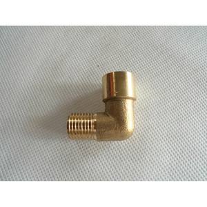 Connecteur de pulvérisateur agricole motorisé en acier, filetage interne et externe 14*1.5, tuyau en caoutchouc fileté, coude de moteur à dos de sac à 90 degrés - Product Image 2