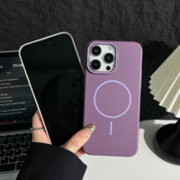 Coque de téléphone antichoc et étanche à chargement magnétique sans fil en PC, de luxe et tendance, pour la série 17 Pro Max – Offre Spéciale