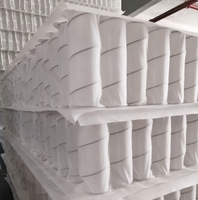 Personnalisation d'usine 1.8mm 2.0mm fil d'acier ressort de poche matelas hélicoïdal unité de ressort de poche